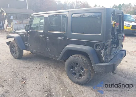 2017 Jeep Wrangler Unlimited Sport 4X4 из США, поврежденный, VIN 1C4BJWDG1HL751909